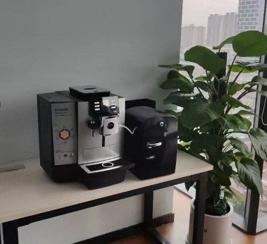 曹杨新村咖啡机租赁合作案例1